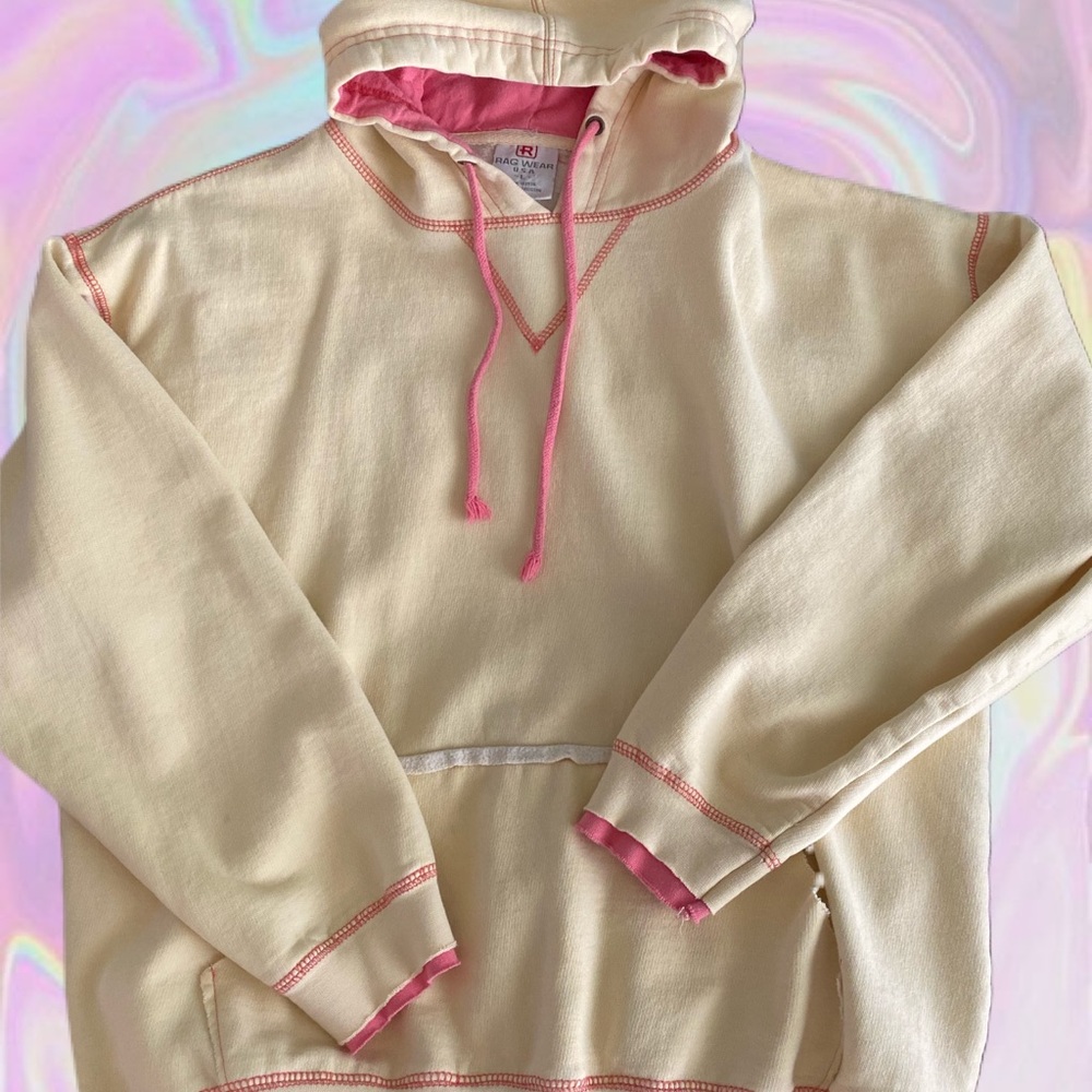 adorable pastel hoodie !